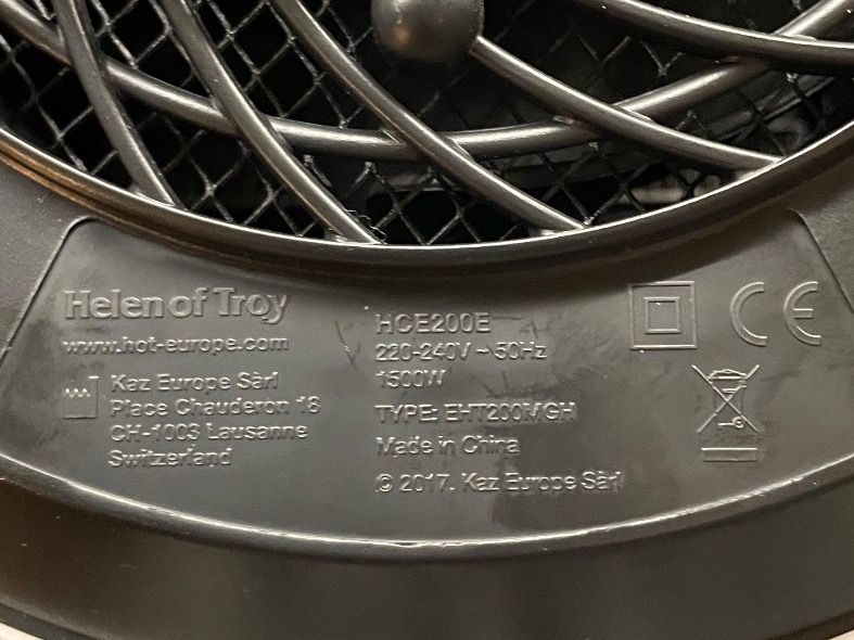 Honeywell Heizgeräte: Heizlüfter Keramik "Honeywell" – Neu und originalverpackt aus Zürich von echt01 6