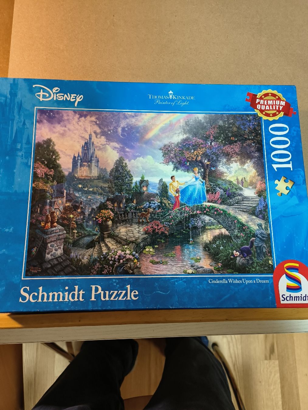 Ravensburger Puzzle: 4 Puzzle je 1000 Teile – Usato da Moosseedorf venduto da seether1 3