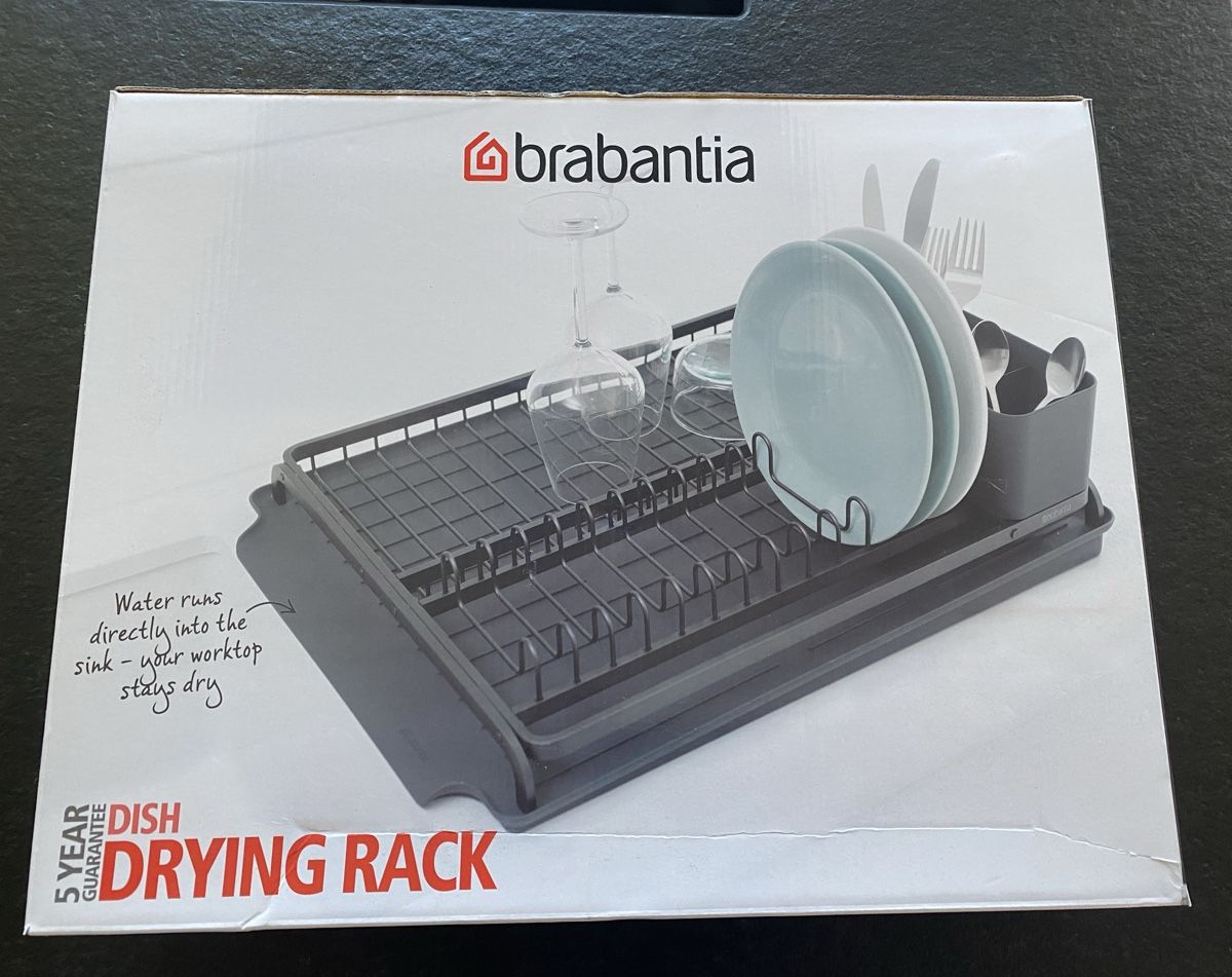 Brabantia Elettrodomestici da cucina: NEU! Grosse Brabantia Abtropfgestell aus Metall – Nuovo e nell'imballaggio originale da Münchenbuchsee venduto da Nezo21