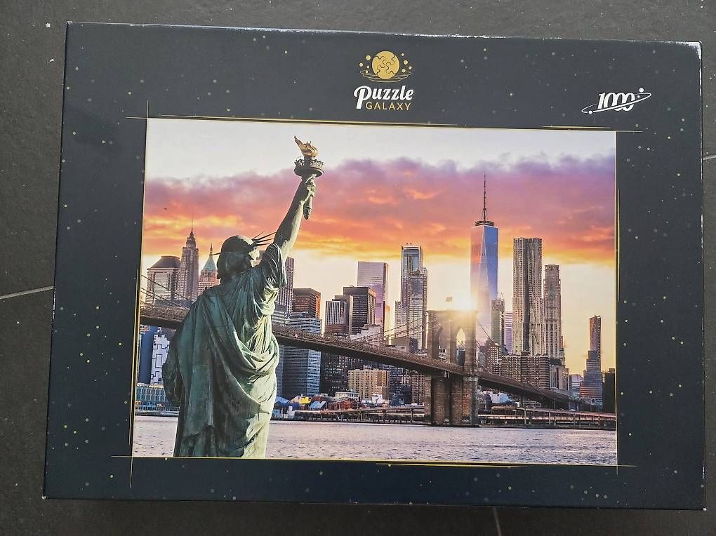 Puzzles: New York Puzzle 1000 – Gebraucht aus Bern von deb_t8fl
