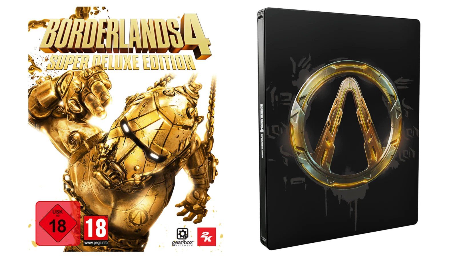 PS5 Borderlands 4 Super Deluxe (PEGI/USK) (Neu und originalverpackt) in ...