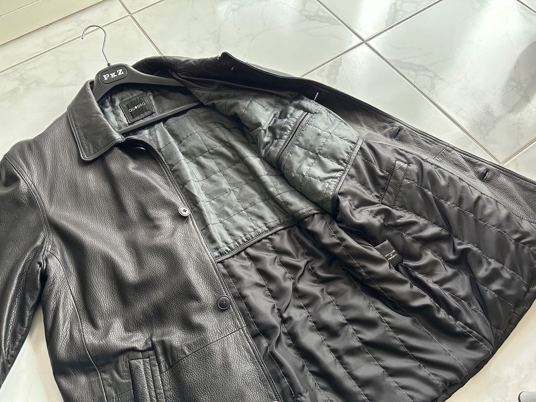 Vestes: LEDER JACKE – D'occasion à Neunkirch par internet-shop 4