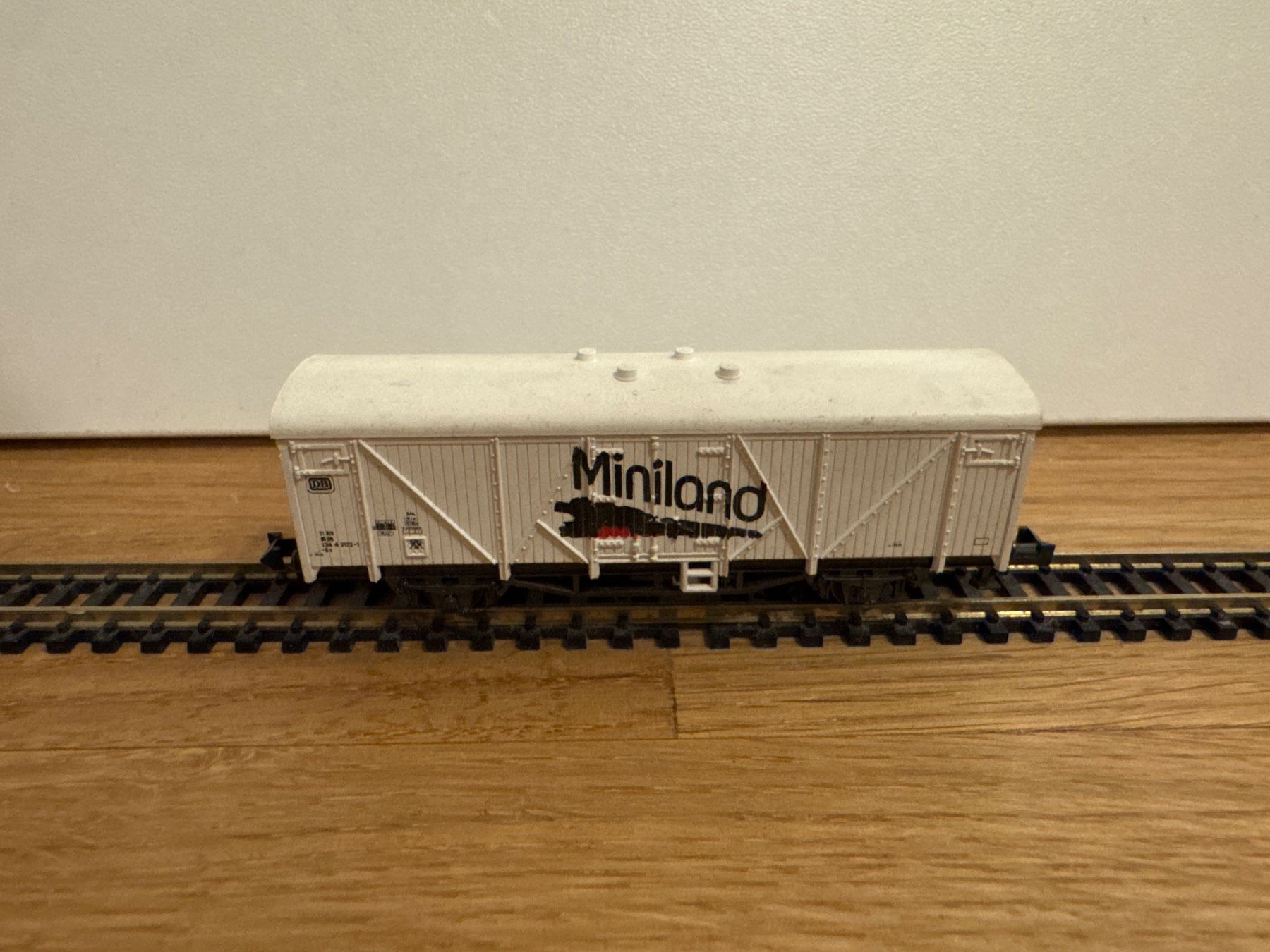 Roco Modellini di ferrovie: Roco Güterwagen "Miniland“ – Nuovo (secondo la descrizione) da Schlierbach venduto da Look8
