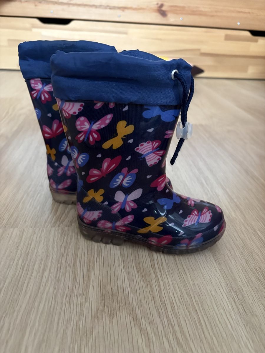 Schuhe für Jungen: Bottes de pluie – Gebraucht aus Torgon von k-ro919 1