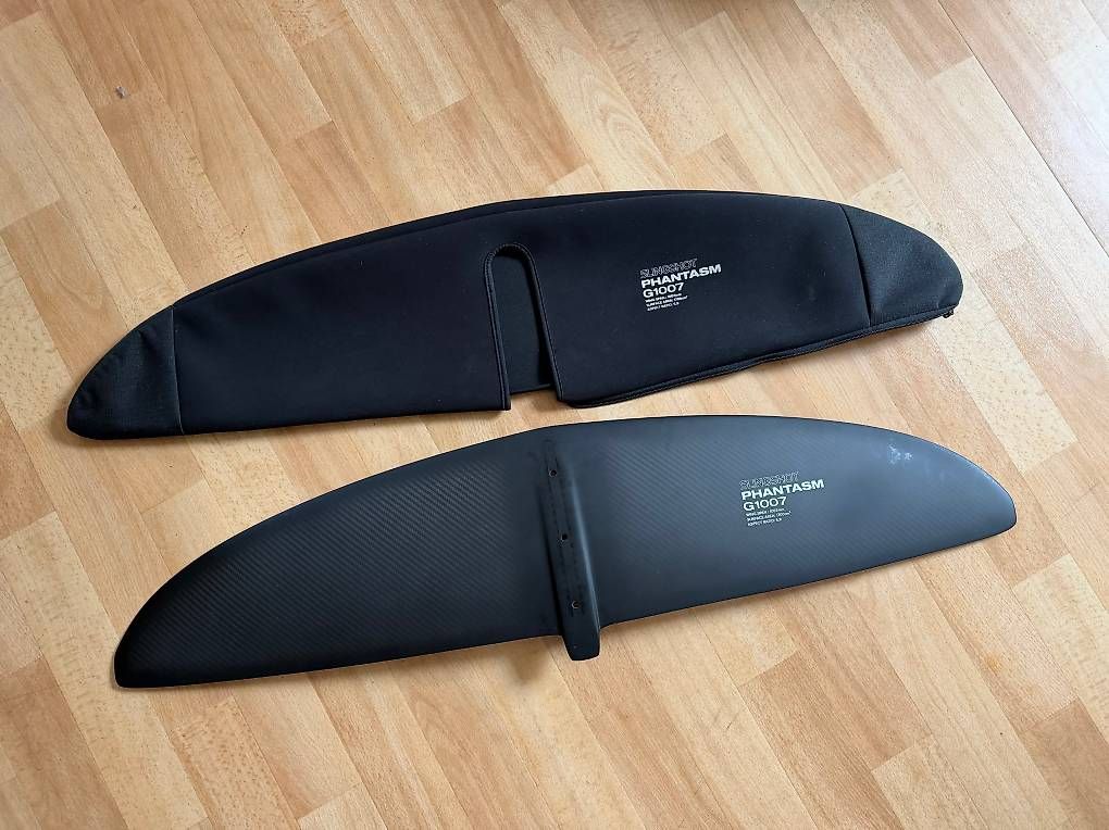 Tavole da surf e di nuoto: Slingshot Phantasm Foil Frontwing G1007 – Usato da Champfèr venduto da cArLuxe 1