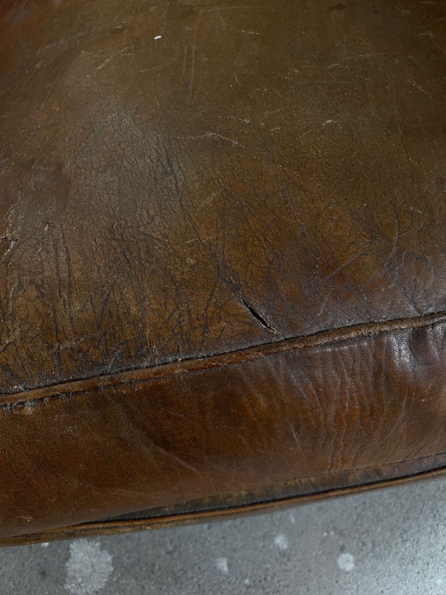 Chesterfield Poltrone: Originaler Chesterfield Sessel um 1900 – Usato da Benken SG venduto da tame_impala 4