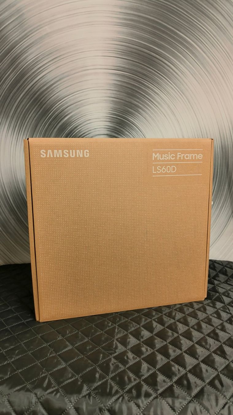 Samsung Lautsprecher: Samsung Music Frame Bluetooth Lautsprecher – Neu (gemäss Beschreibung) aus Zofingen von Bolligerag 2