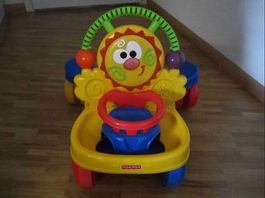 Trotteur et porteur évolutif Fisher Price, selon photos