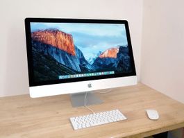 iMac 5K Retina 27" Late 2015 > MacOS 15.7.4 Sequoia