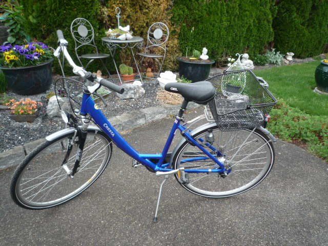 Cresta Biciclette: Damenvelo Cresta – Usato da utzenstorf venduto da Volvosports