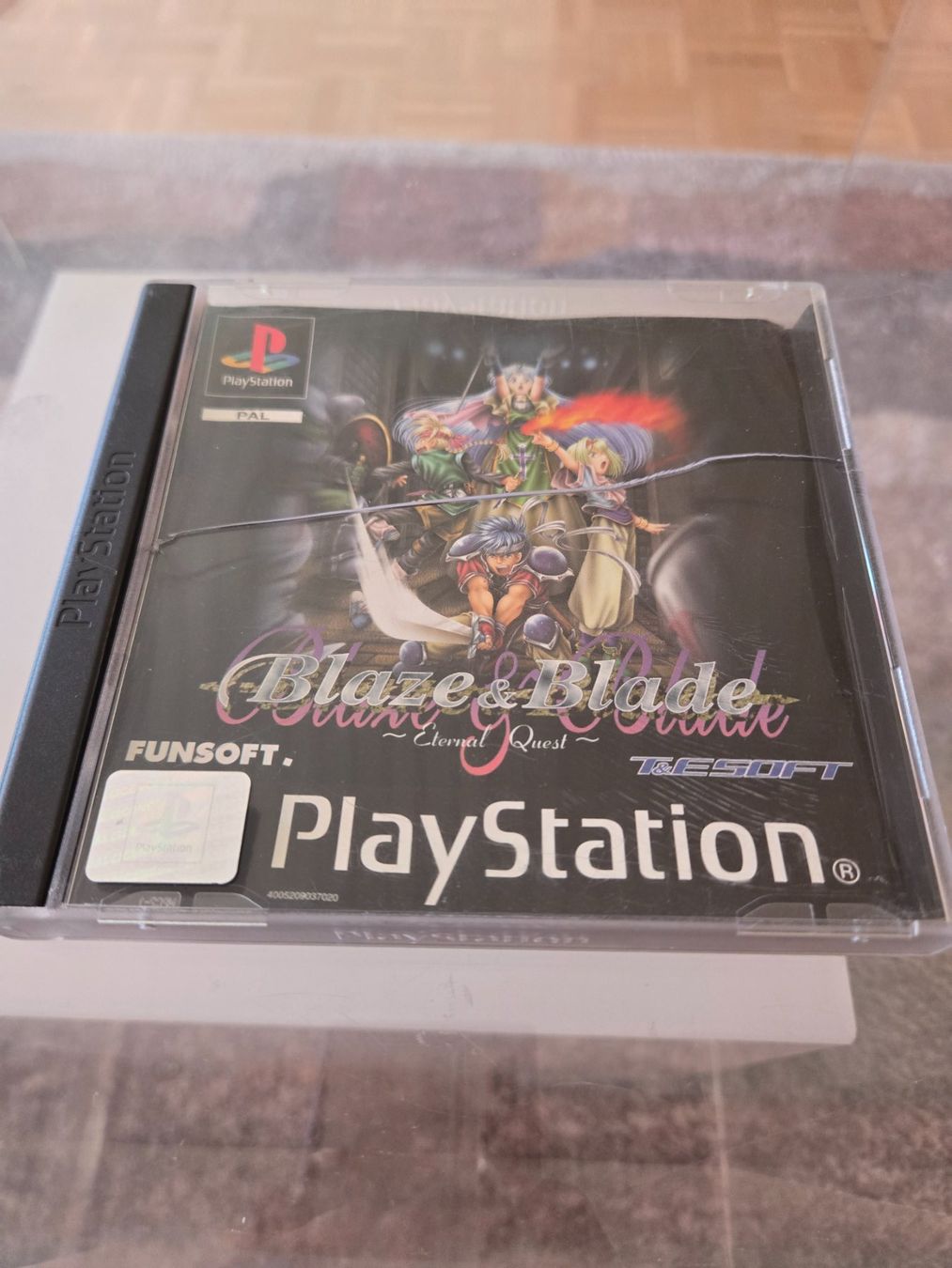 Giochi: Blaze & Blade PS1 – Usato da Bussigny venduto da Kfdlt