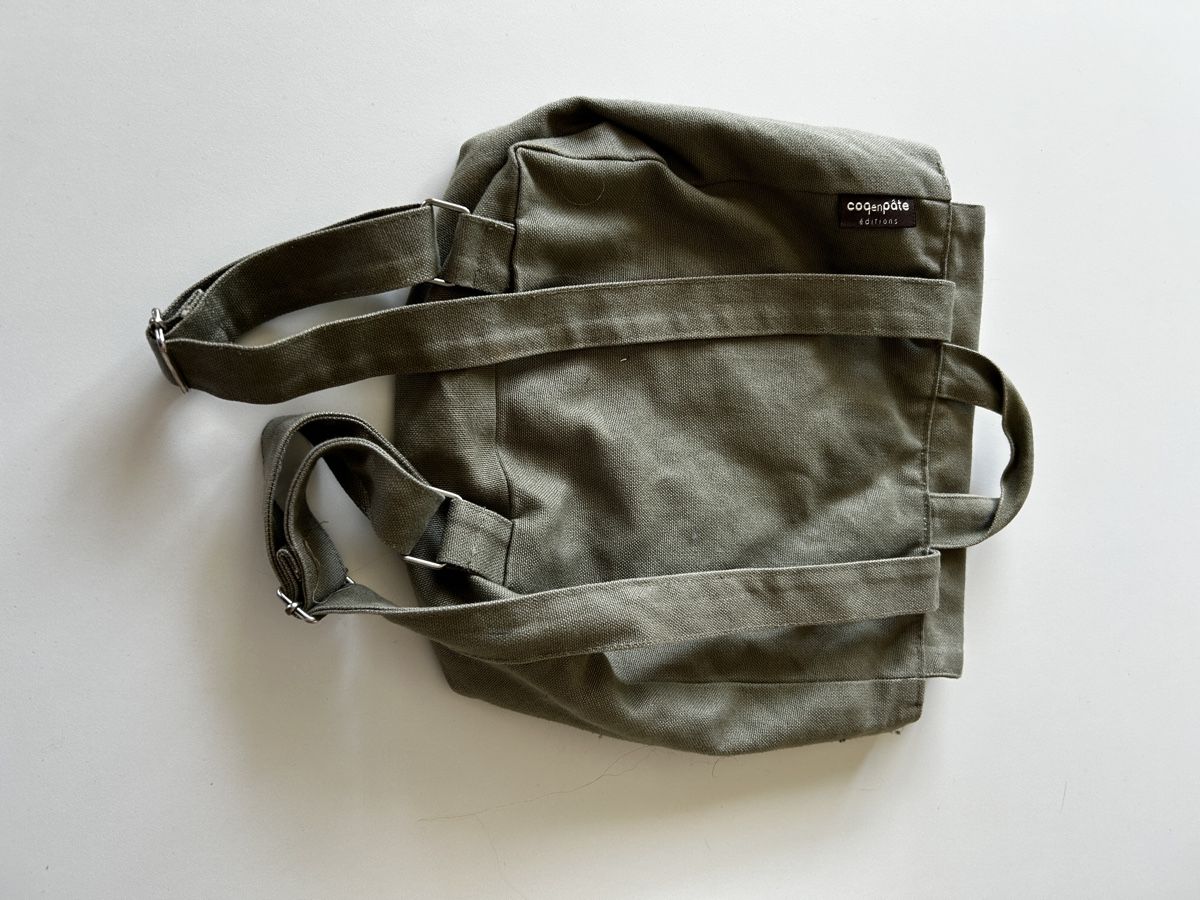 Kindertaschen: Coqenpate Mibo Kinderrucksack – Gebraucht aus St. Gallen von Kiwi023 1