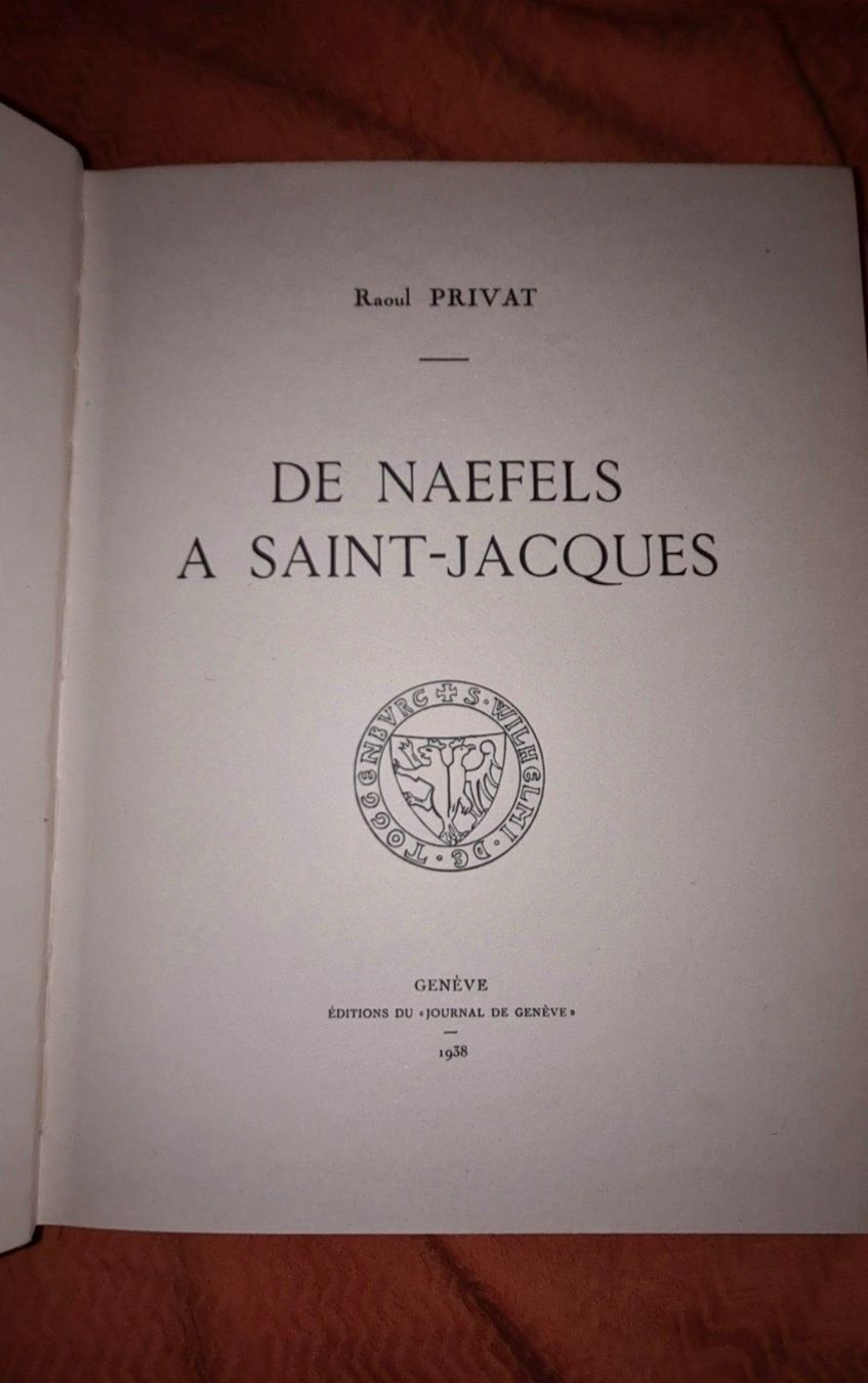 Bücher: Raoul Privat / 1938 – Gebraucht aus Cortaillod von signep 8