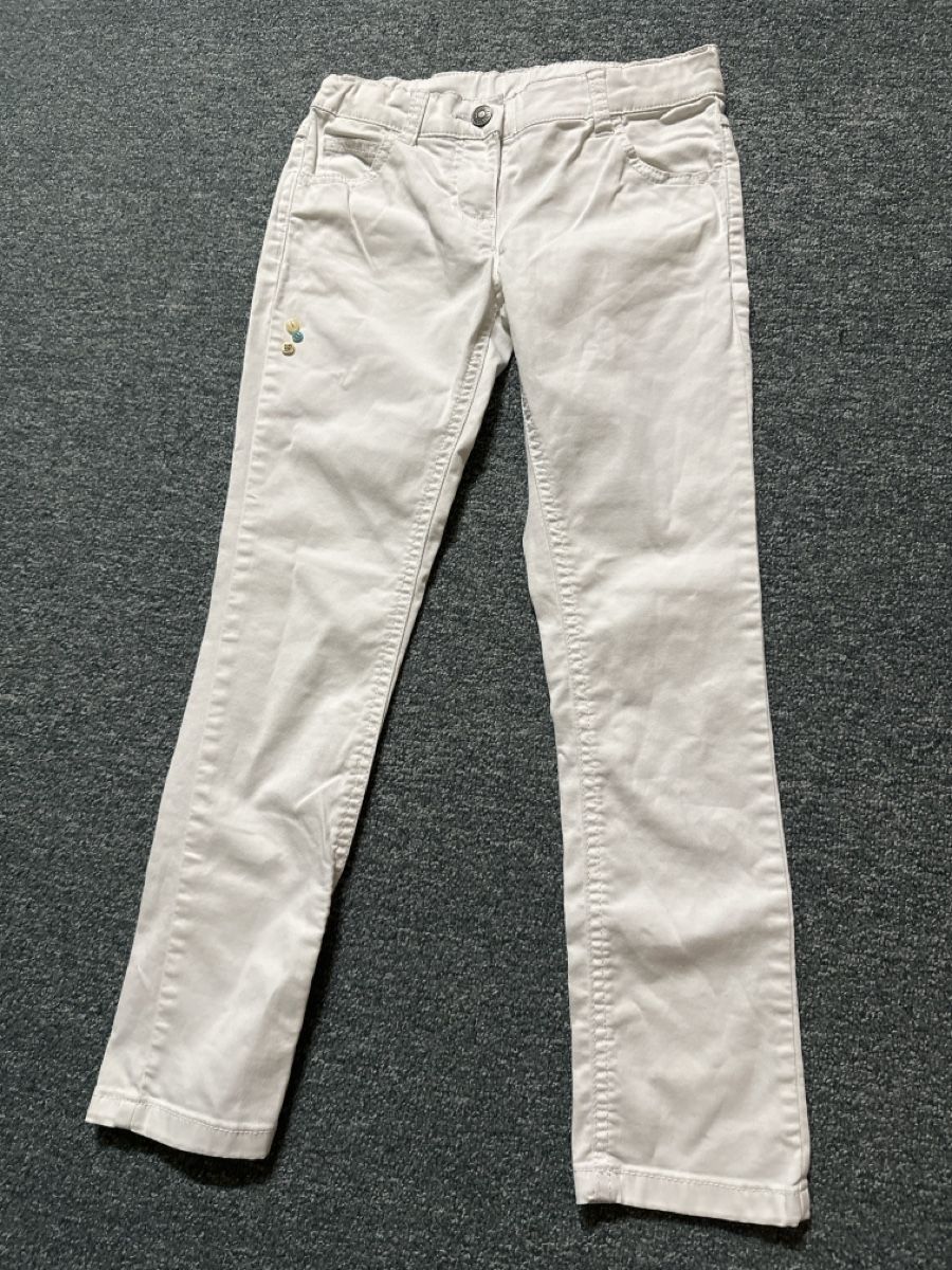 Benetton Pantalons: Mädchen Hose Benetton Gr140  – D'occasion à Baltschieder par YmroBe