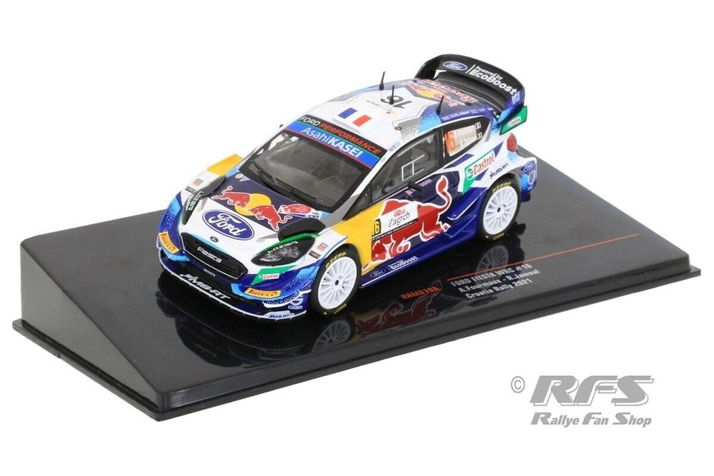 Ford Fiesta Wrc Fourmaux Rallye Kroatien 21 Redbull 1 43 Neu Kaufen Auf Ricardo