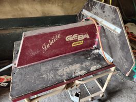 Holz/Kreissäge Gehrig Ballwil - robust und fahrbar