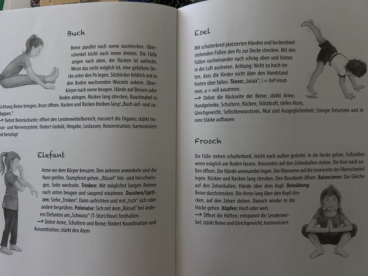 Bücher: Die Kinder-Yoga-Box von Iris Binder, 20 Geschichten – Gebraucht aus Dietikon von TdaC 5
