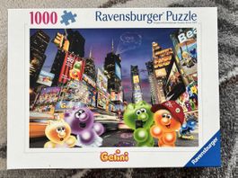 Ravensburger Puzzle Gelini Times Square 1000 Teile