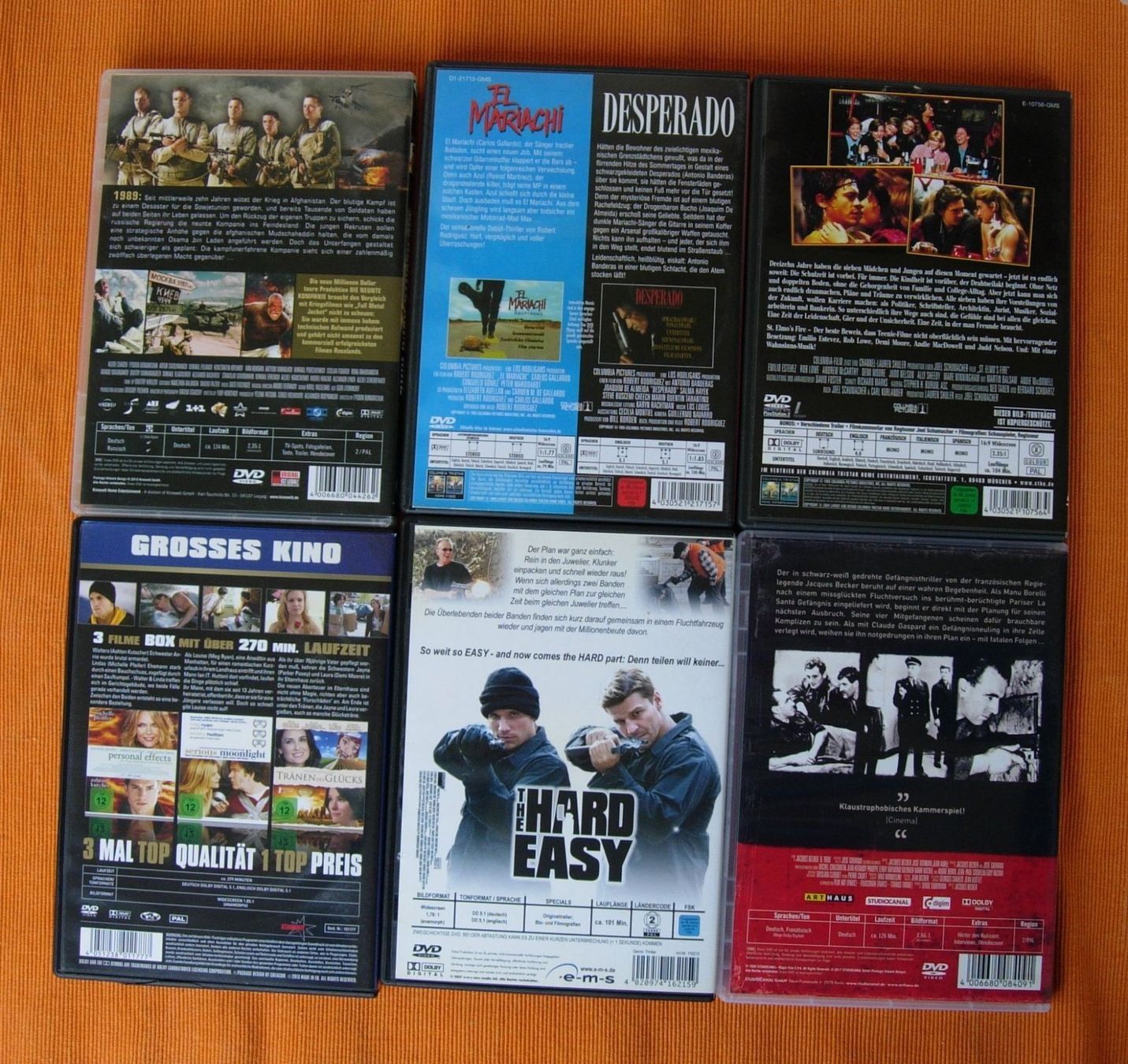Alle DVDs: DVD-s - 13 STK. – Gebraucht aus Basel von Grbina64 6