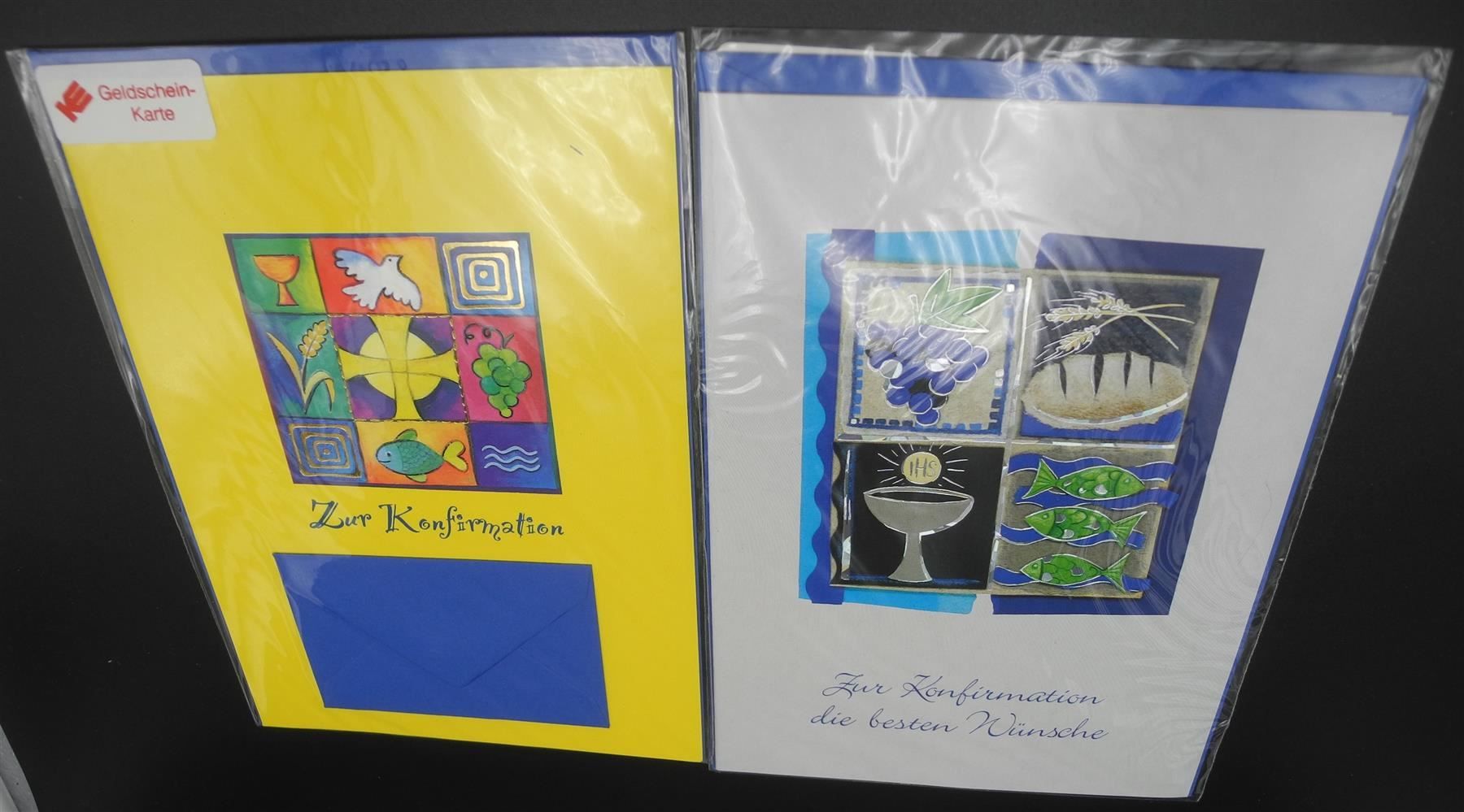Cartoline: 4 Konfirmationskarten, Nr. 315 – Nuovo e nell'imballaggio originale da Kottwil venduto da Crazyrolf 3