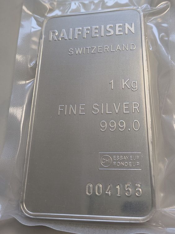 1 Kg Silber