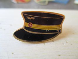 Hut Zug Bahn Lok oder was Limitiert Pin