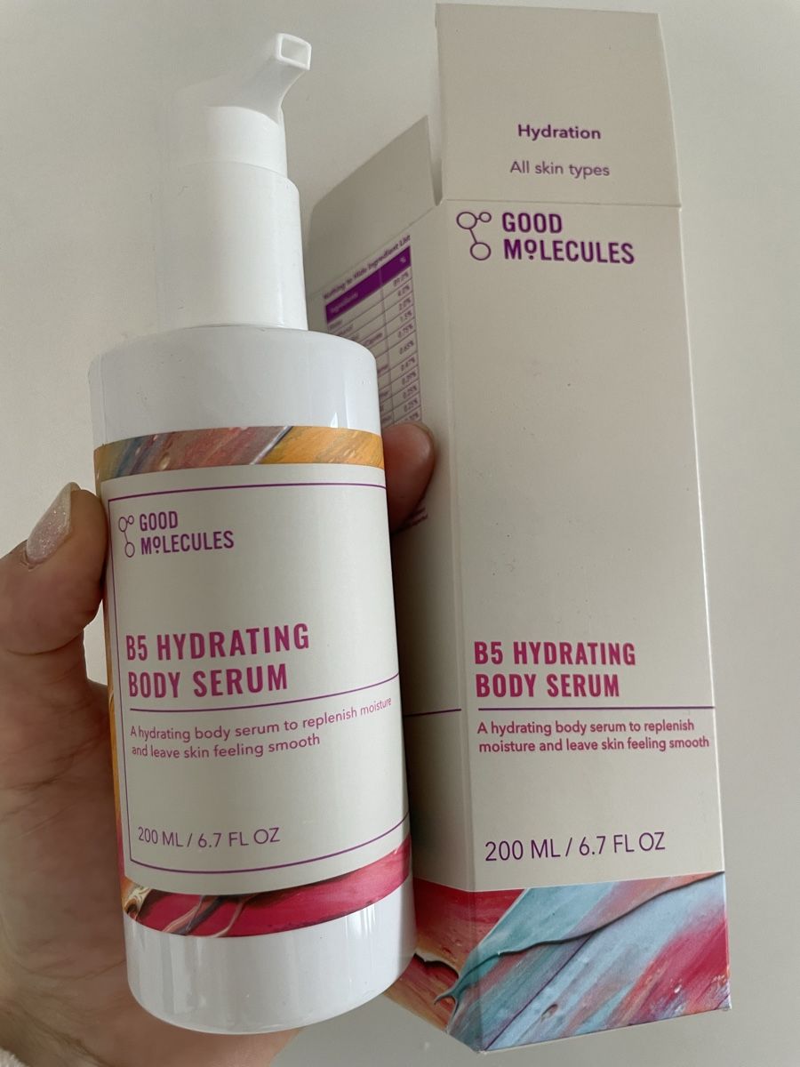 Feuchtigkeitspflege: GOOD MOLECULES B5 Hydrating Body Serum 200ml..  Neu – Neu und originalverpackt aus Zürich von deruja