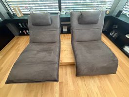 2-Sitzer Sofa Koinor "Edinburgh" 13 Bison 89, Top Zustand
