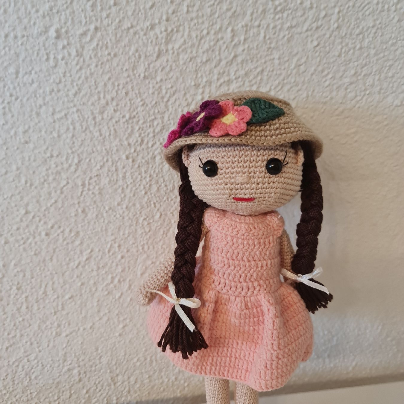 Bambole: Amigrumi Puppe "Anna" handgemacht – Nuovo e nell'imballaggio originale da Grafstal venduto da sel_yil 1