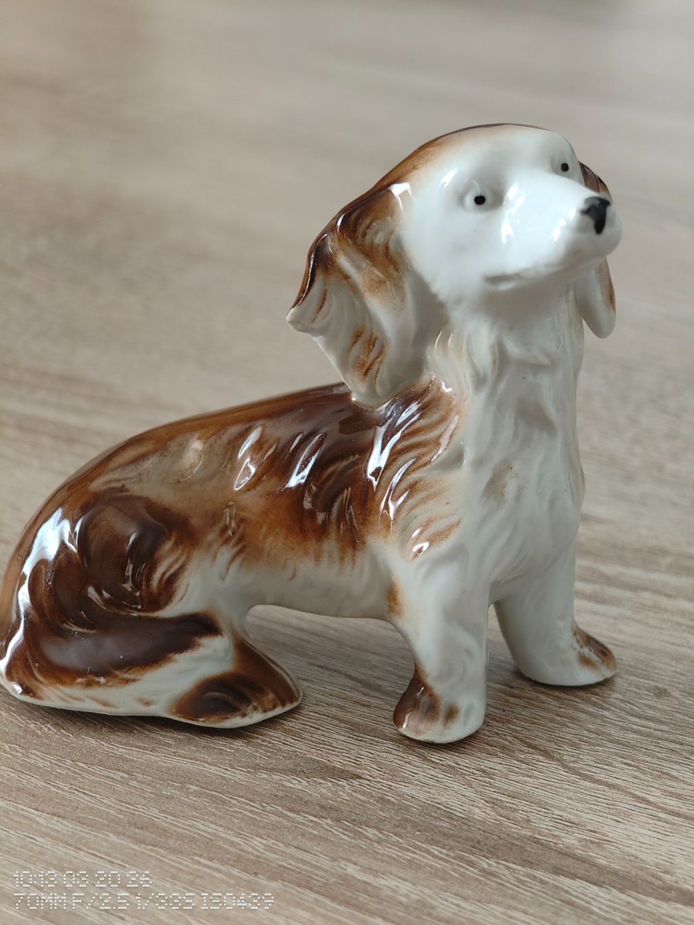 Figuren: Porzellan Langhaardackel – Gebraucht aus St. Gallen von Ricardo_Deals