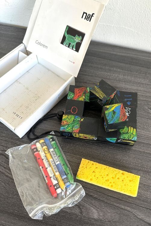 Naef Giochi: Naef Spiel Colorem midi – Nuovo (secondo la descrizione) da Zürich venduto da brazerola 2