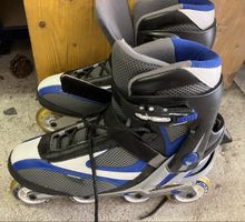 Rollers inline adulte taille 46 – très peu utilisés