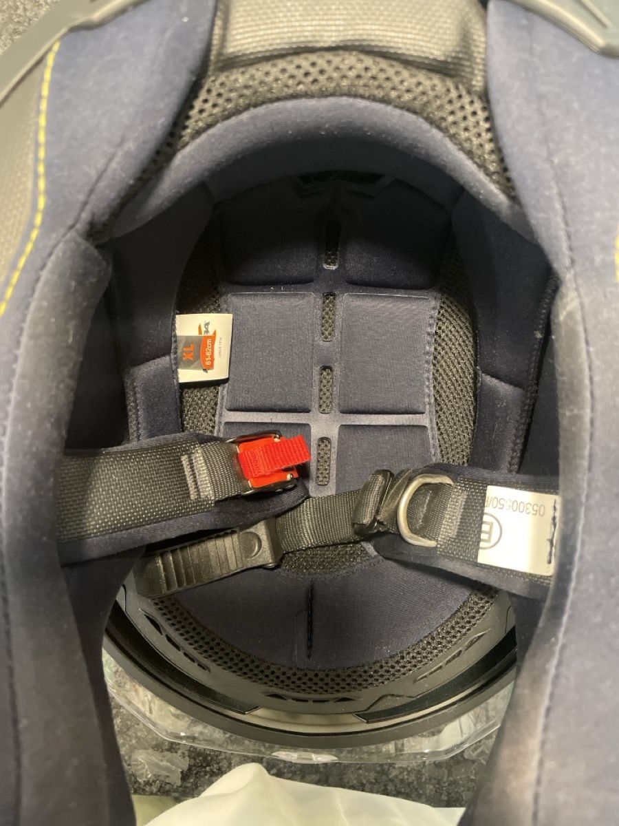 Helme & Visiere: Motorradhelm KAPPA  Grösse XL 61 – Gebraucht aus Zürich von 2zollkontinental 5