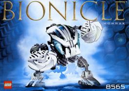 Lego Bionicle 8565 Kohrak [komplett]