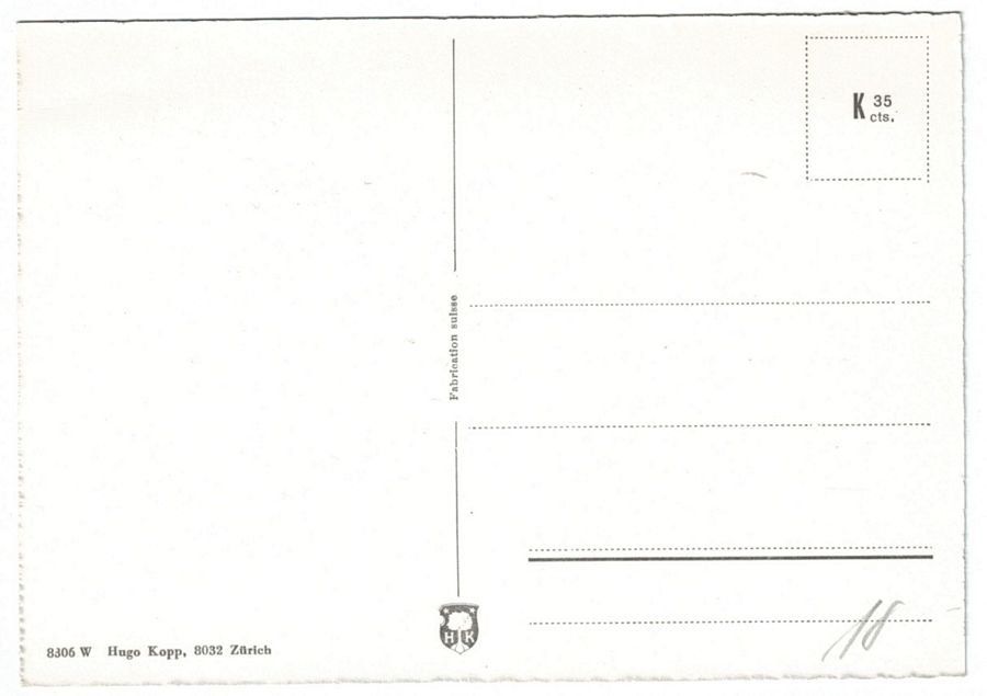 Cartoline postali: Oberburg um 1950 – Usato da Frauenfeld venduto da POML 1