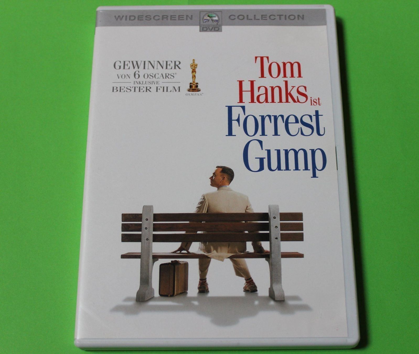 Tutti i DVDs: FORREST GUMP KULT-DVD 1994 mit Tom Hanks – Usato da Tübach venduto da JamesStone 1