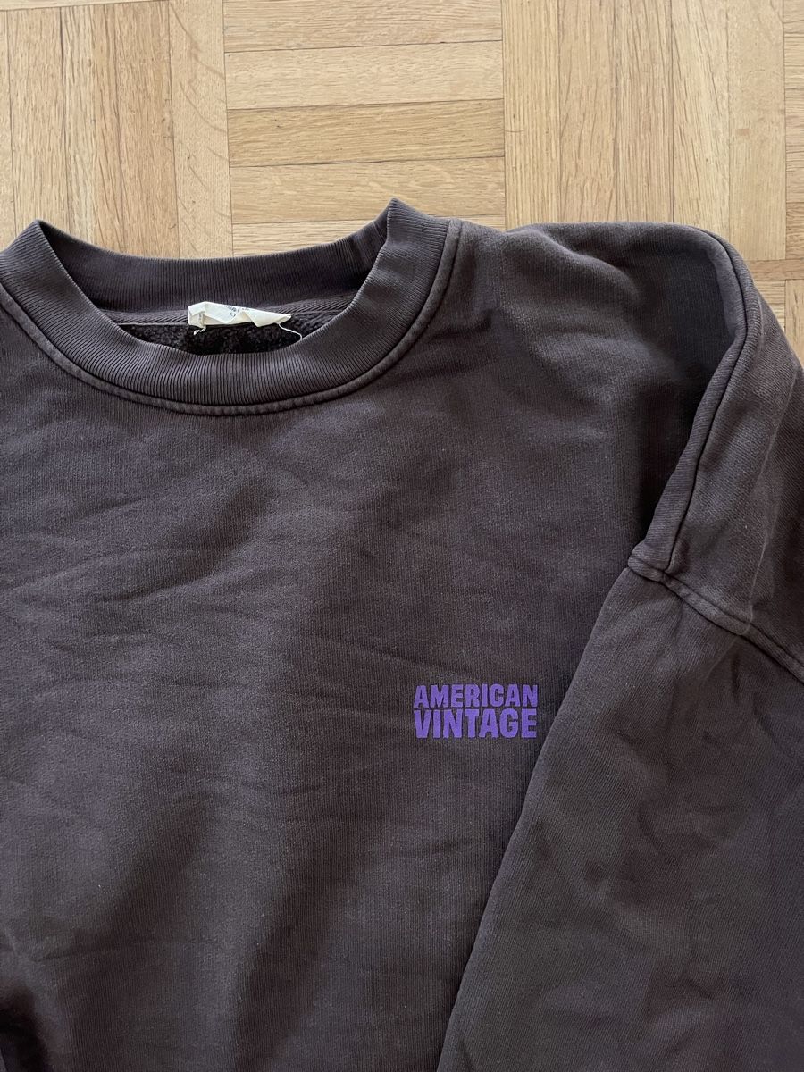 Pullover & Sweatshirts: American Vintage - Plizzy Pullover Gr. S – Neu (gemäss Beschreibung) aus Unterseen von BiancaNBozo 1