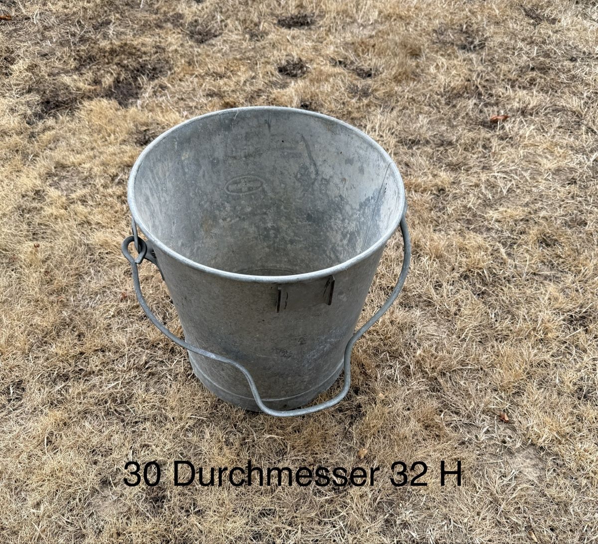 Sonstiges für Haushalt & Wohnen: Kübel Eimer gross – Gebraucht aus Gerlafingen von sternrose