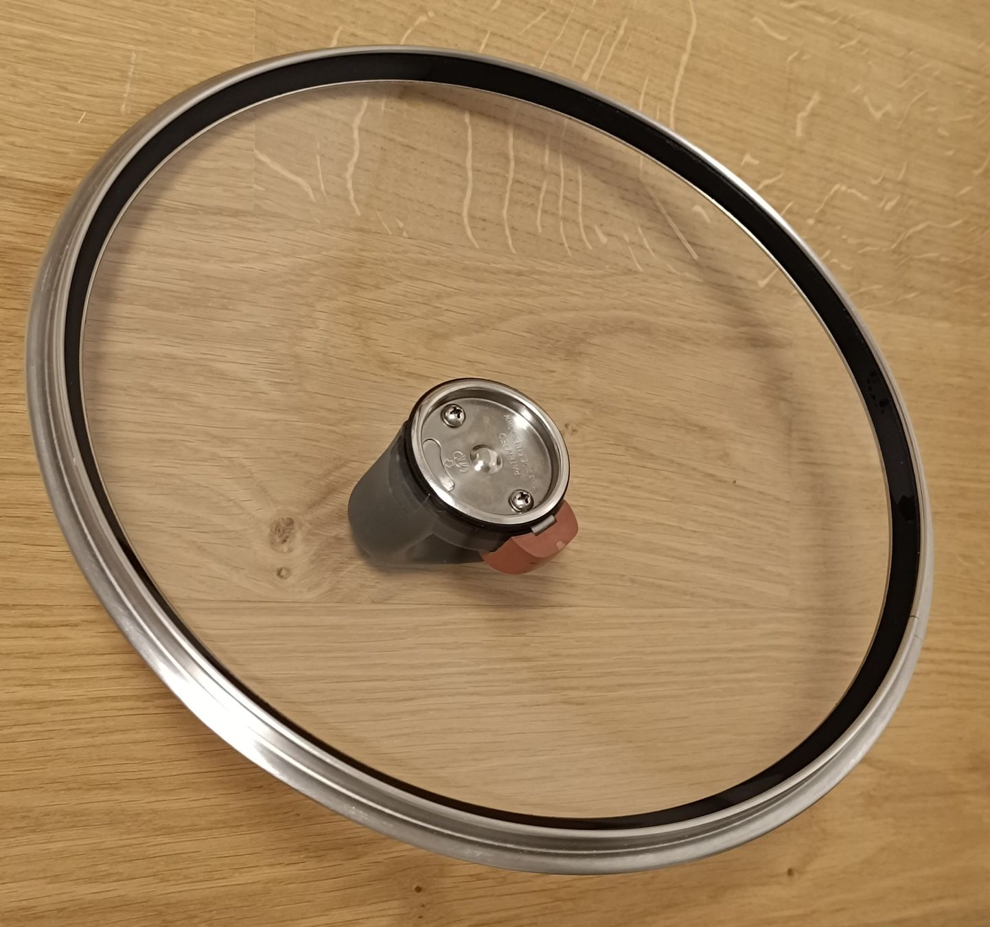 Padelle: Pfannendeckel Glas 29cm – Usato da Ibach venduto da Rhv 1