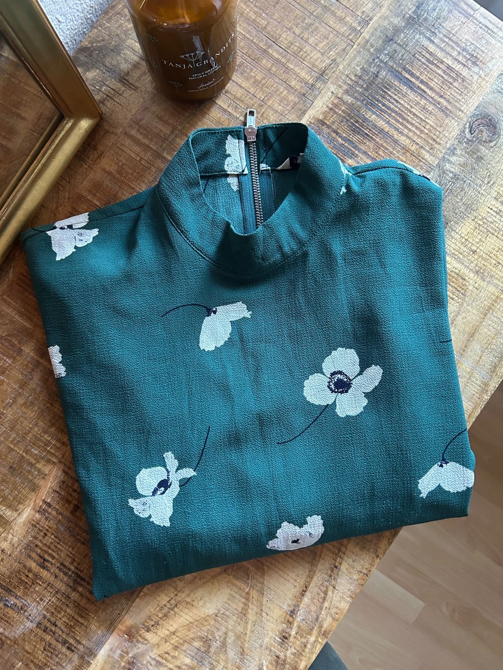 Vestiti: Mbym Blumen-Kleid – Gr. S – Usato da Illnau venduto da Monkky 1