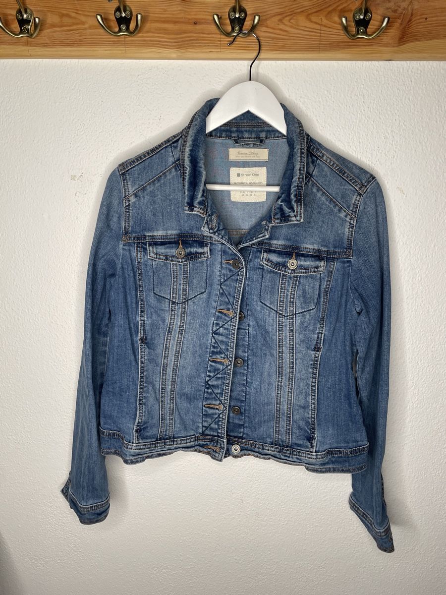 Giacche: Jacke Jeans Steet One Helll Jeans – Usato da Capolago venduto da LA.BOTTEGA