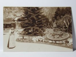 Interlaken , Blumenuhr