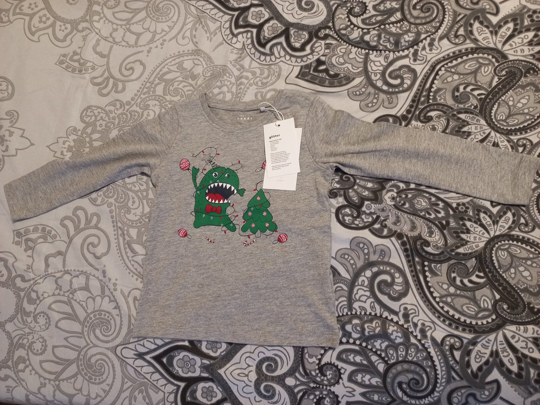 Camicie, T-shirt & Polo: Langarm Oberteil – Nuovo e nell'imballaggio originale da Basel venduto da zaa_7ft5 2