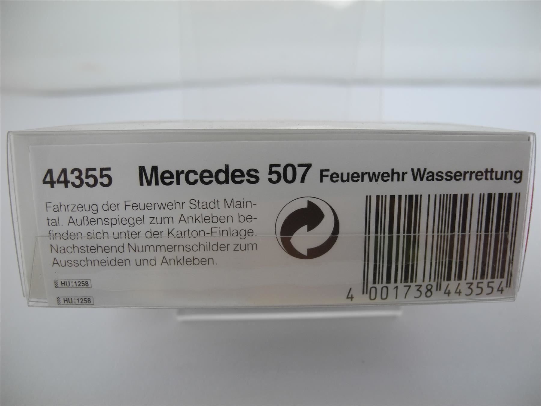 Busch Modellautos: Busch 44355, "FW Wasserrettung, Nr. t47 – Neu und originalverpackt aus Kottwil von Crazyrolf 2