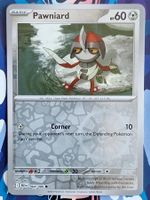 Pawniard - Reverse Holo Pokemon Black Bolt - #7.4