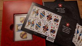 Jass Jassen Post Marken Schweiz Geschenk