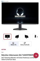 Alienware OLED Monitor 360HZ