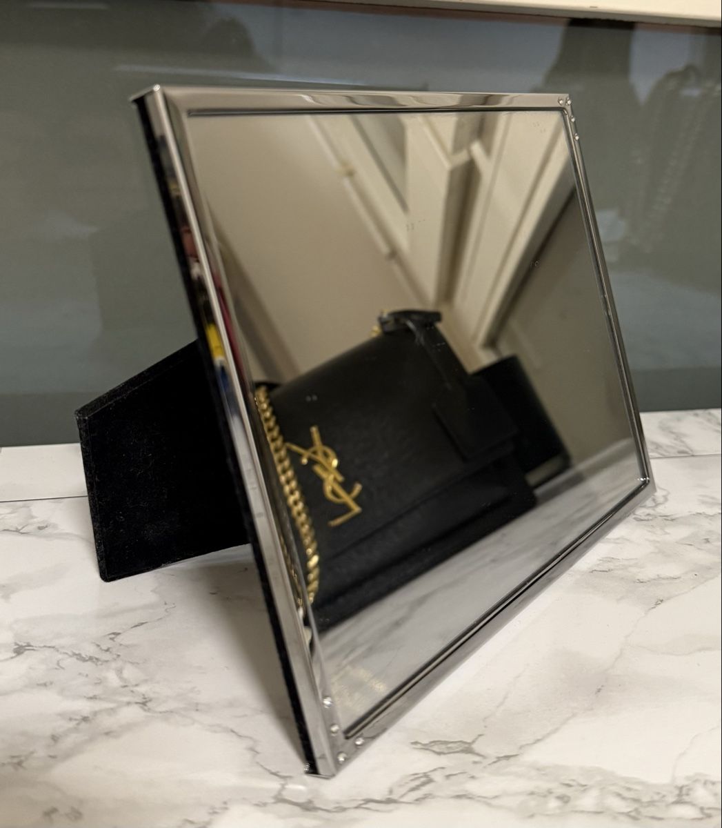 Specchi: Miroir Swarovski avec support en velours – Nuovo (secondo la descrizione) da Les Avanchets venduto da NR07 1
