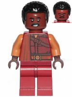 LEGO Star Wars Greef Karga - Dark Red, Plain Legs (sw1114)‪‪