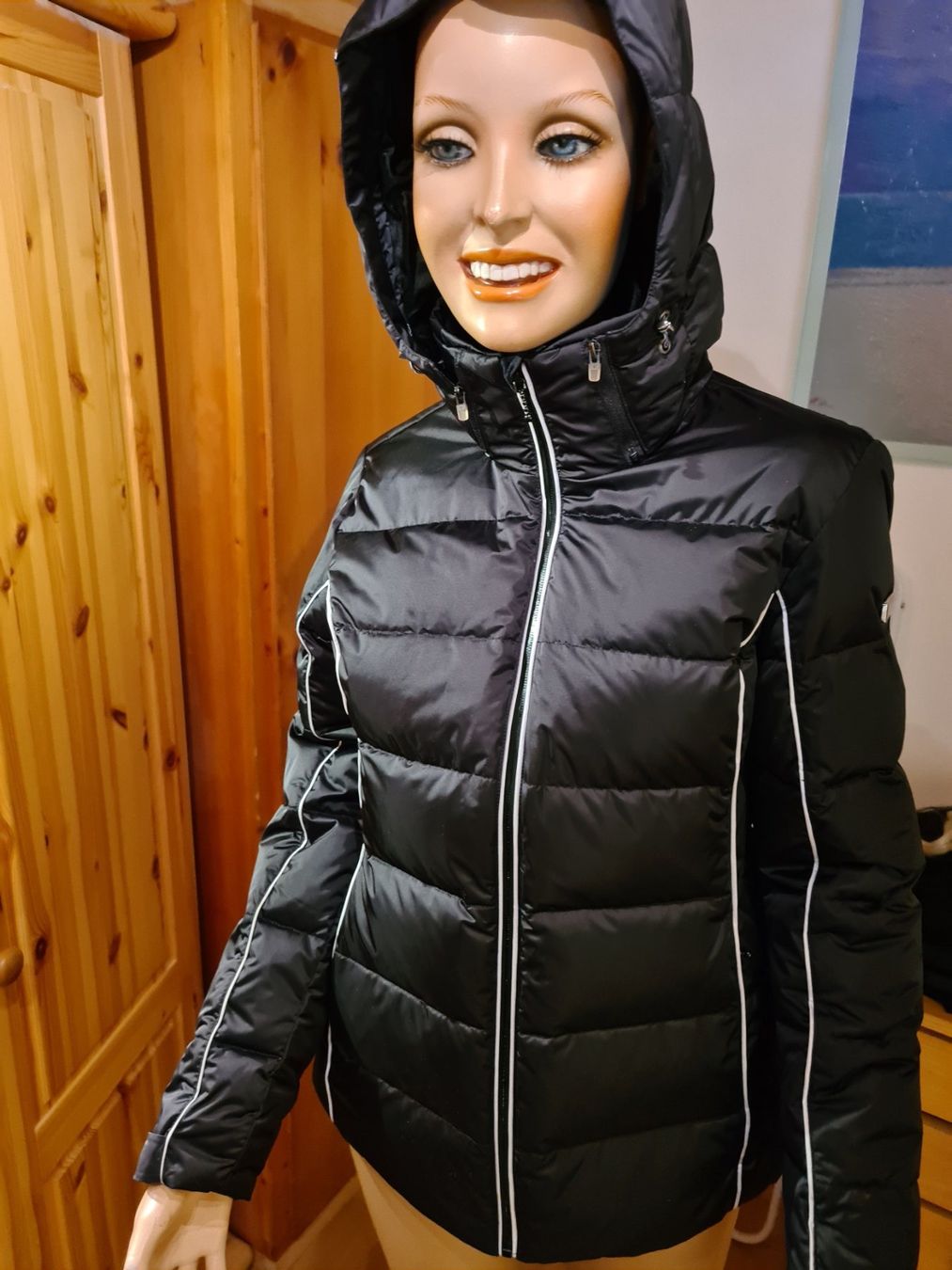 Giacche: Hammerschöne winterjacke schwarz gr.44 – Usato da Ferden venduto da jemyce